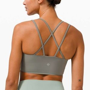Lululemon Like A Cloud Longline Sports Bra Sz 10